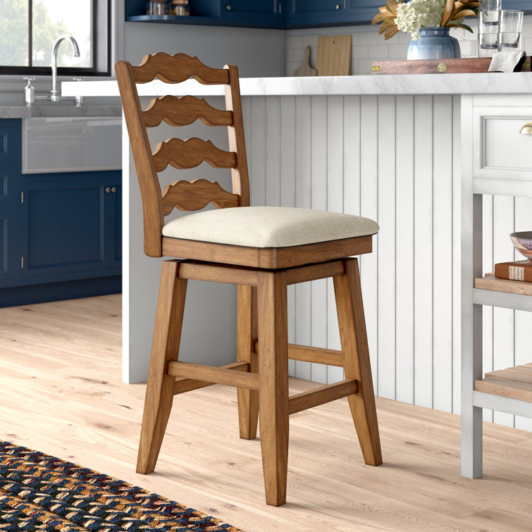 Three Posts™ Sariyah Swivel Bar & Counter Stool & Reviews Wayfair